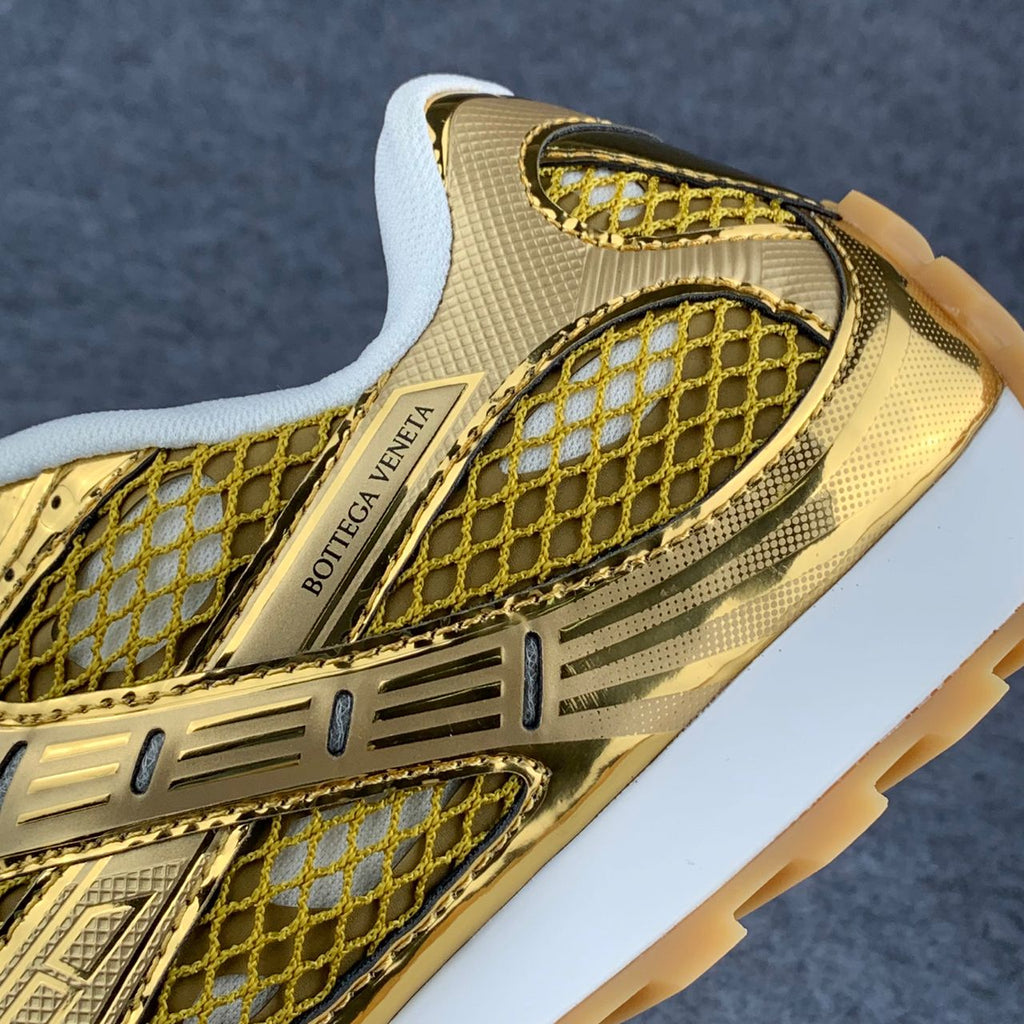 Bottega Veneta Orbit Sneaker 'Gold'