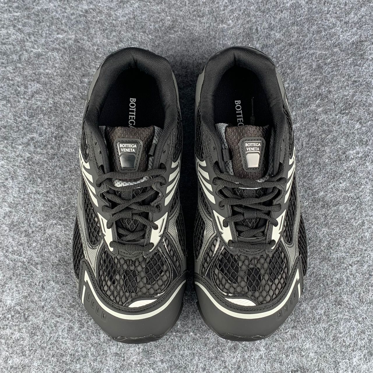 Bottega Veneta Orbit Sneaker 'Black'