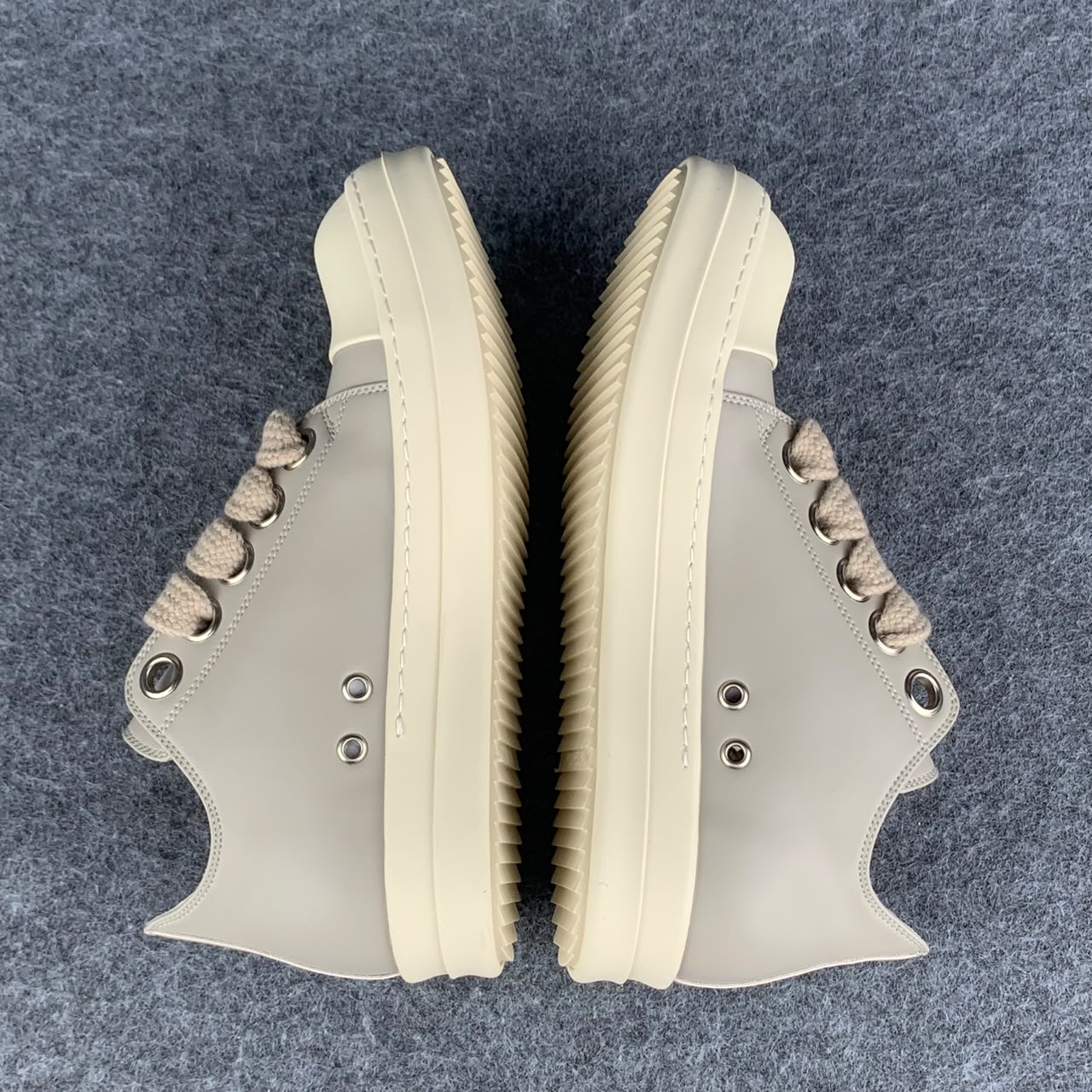 Rick Owens Concordians Jumbo Lace Low 'Washed Indigo'
