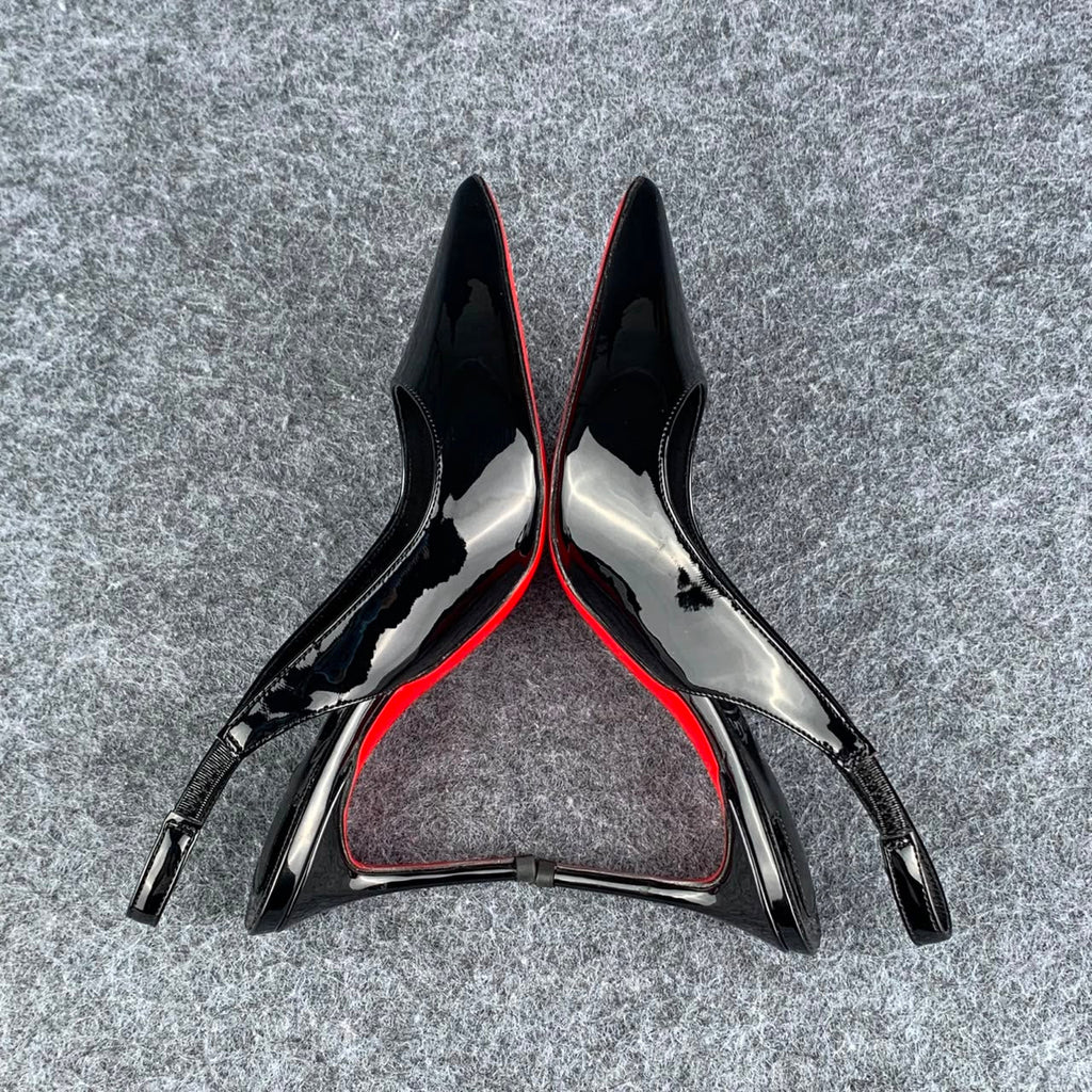 Christian Louboutin Posticha 80 Slingback Pump 'Black'