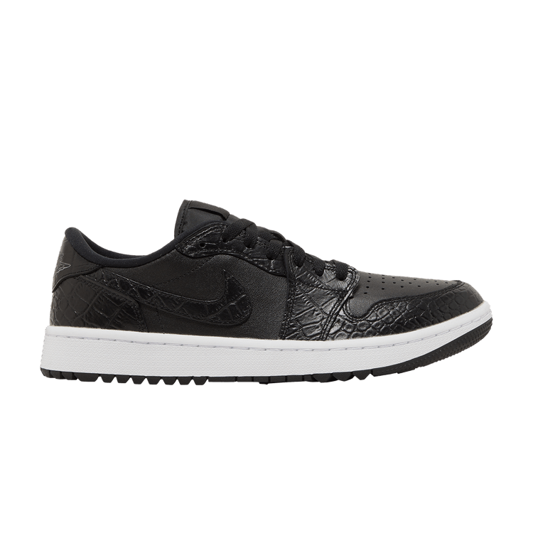 Jordan 1 Retro Low Golf Black Croc