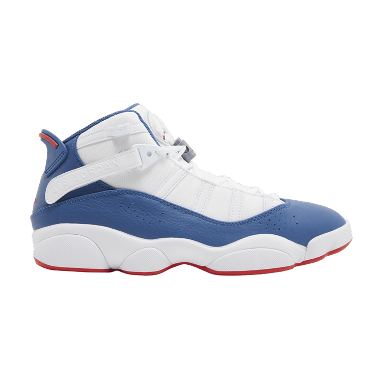 Jordan 6 Rings True Blue