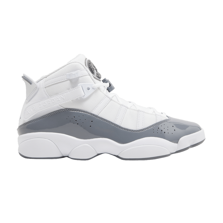 Jordan 6 Rings White Cool Grey