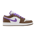 Jordan 1 Low Purple Mocha (GS)
