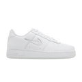Nike Air Force 1 Low '07 Retro Color of the Month Jewel Swoosh Triple White