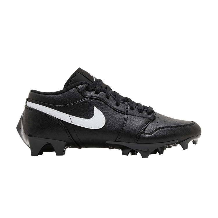 Jordan 1 Low TD Cleat Black White