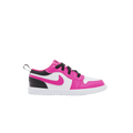 Jordan 1 Low ALT White Black Fierce Pink (TD)