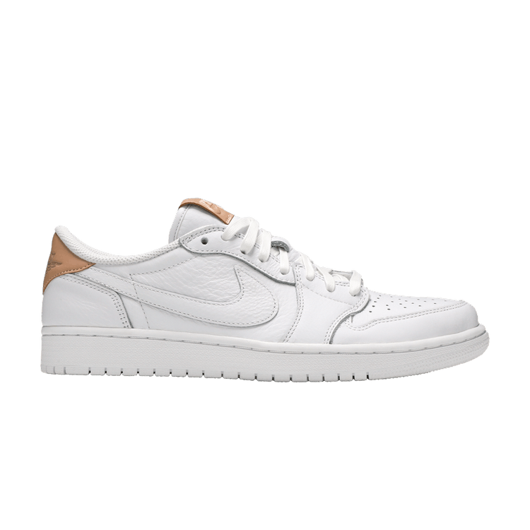 Jordan 1 Retro Low OG White Vachetta