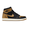 Jordan 1 Retro High OG Black Metallic Gold