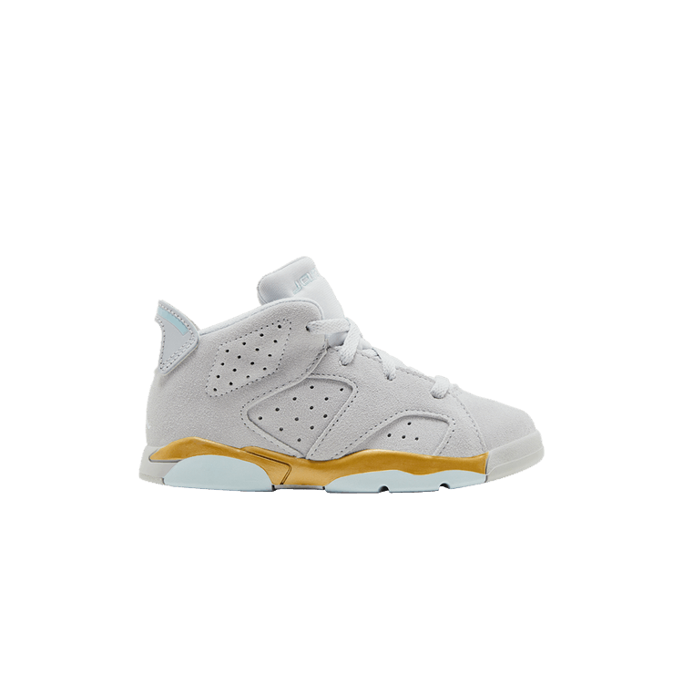 Jordan 6 Retro Craft Paris Olympics Pearl (TD)