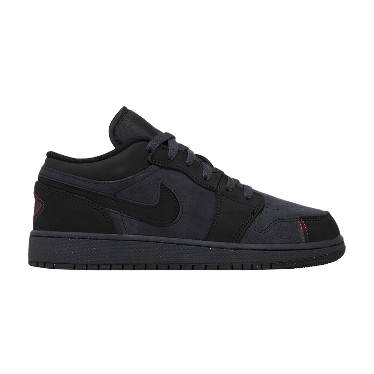 Jordan 1 Low SE Craft Dark Smoke Red (GS)