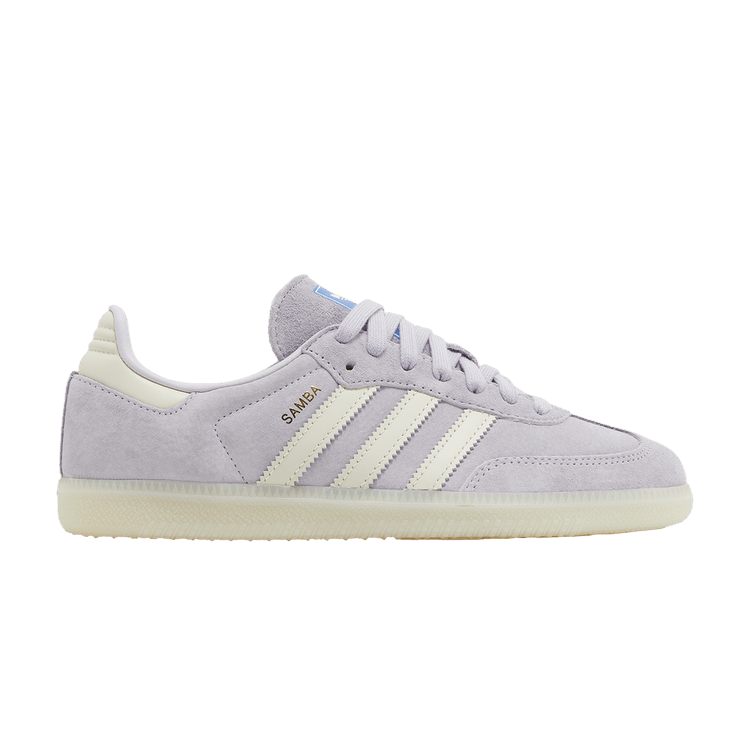 adidas Samba OG Silver Dawn Chalk