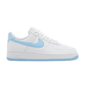 Nike Air Force 1 Low '07 White Aquarius Blue