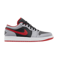 Jordan 1 Low Black Light Smoke Grey Gym Red