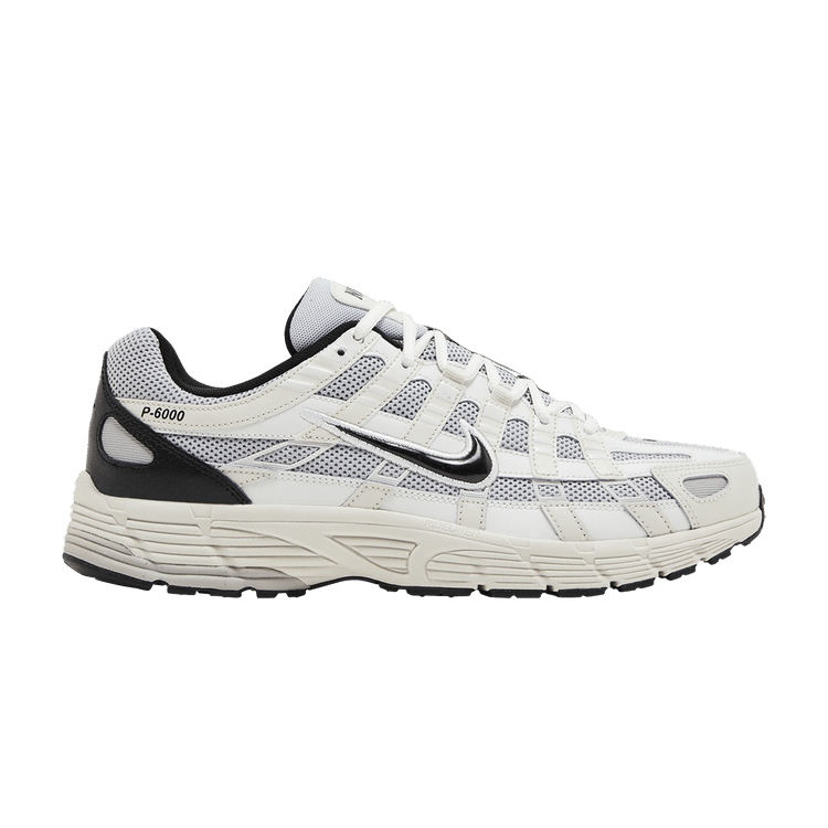 Nike P-6000 Platinum Tint Black