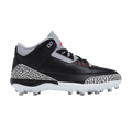 Jordan 3 Mid Retro TD Black Cement