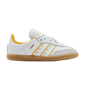 adidas Samba OG Crystal White Cloud White Crew Yellow (TD)
