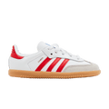 adidas Samba OG Cloud White Collegiate Red Gum (TD)