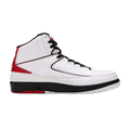 Jordan 2 Retro QF White Varsity Red (2010)