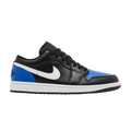 Jordan 1 Low Black Royal Toe