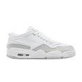 Jordan 4 RM White Metallic Silver (Women's)