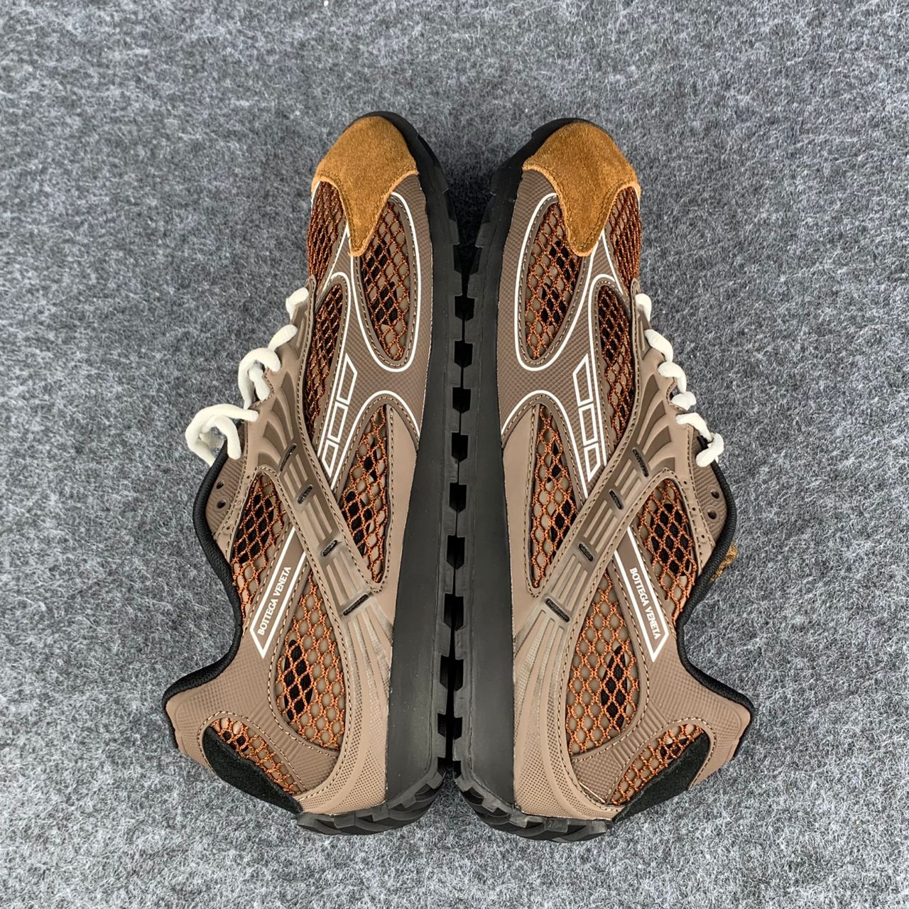 Bottega Veneta Orbit Sneaker 'Star Anise Pinecone'