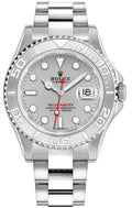 Rolex Yacht-Master 40 Silver Dial Automatic Men's Watch 16622