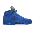 Jordan 5 Retro Blue Suede