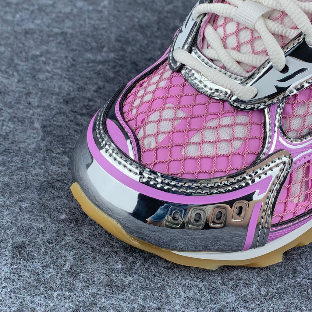 Bottega Veneta Wmns Orbit Sneaker 'Gloss Silver'