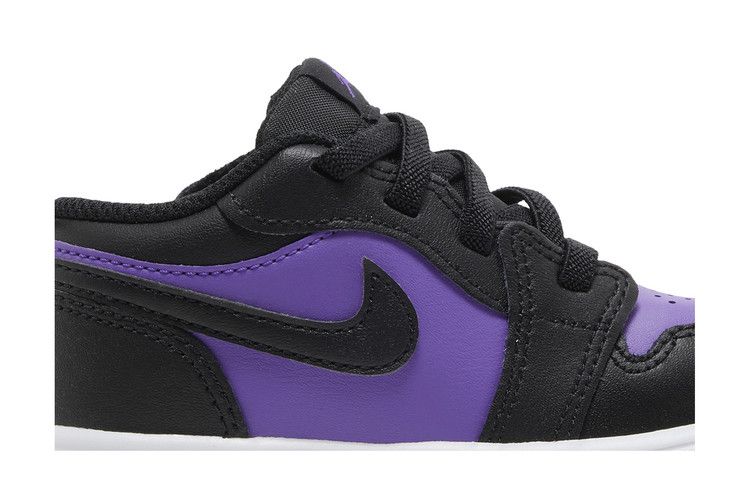Jordan 1 Low ALT Purple Venom White Black (TD)