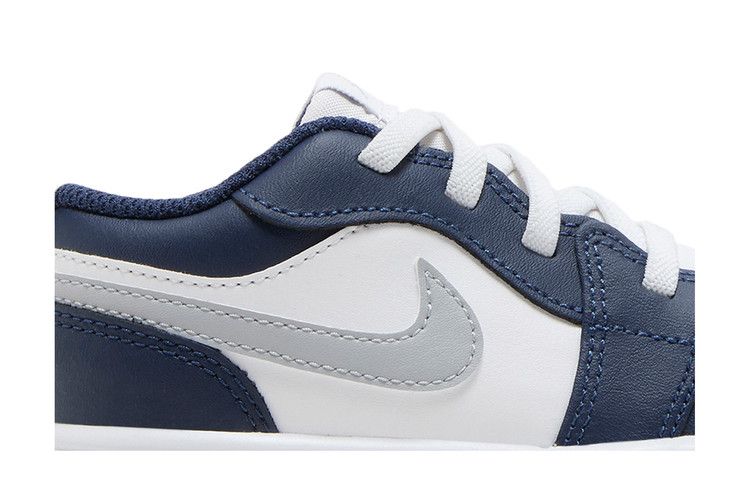 Jordan 1 Low ALT White Midnight Navy Wolf Grey (TD)