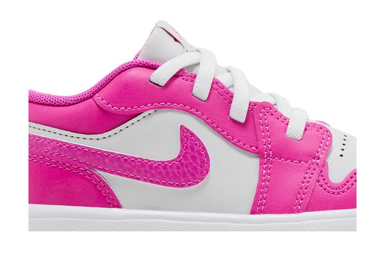 Jordan 1 Low ALT Fire Pink White Iris Whisper (TD)