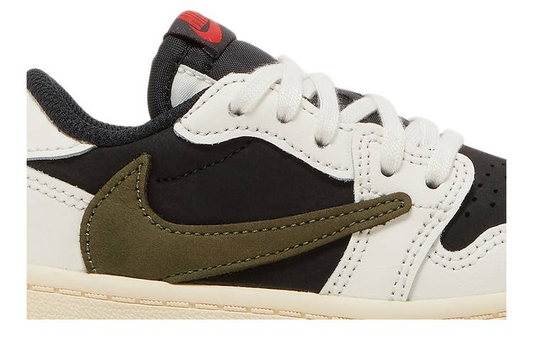 Jordan 1 Retro Low OG SP Travis Scott Olive (TD)