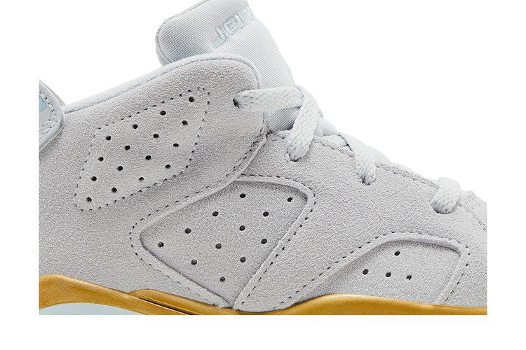 Jordan 6 Retro Craft Paris Olympics Pearl (TD)