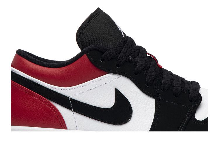 Jordan 1 Low Black Toe (2019)