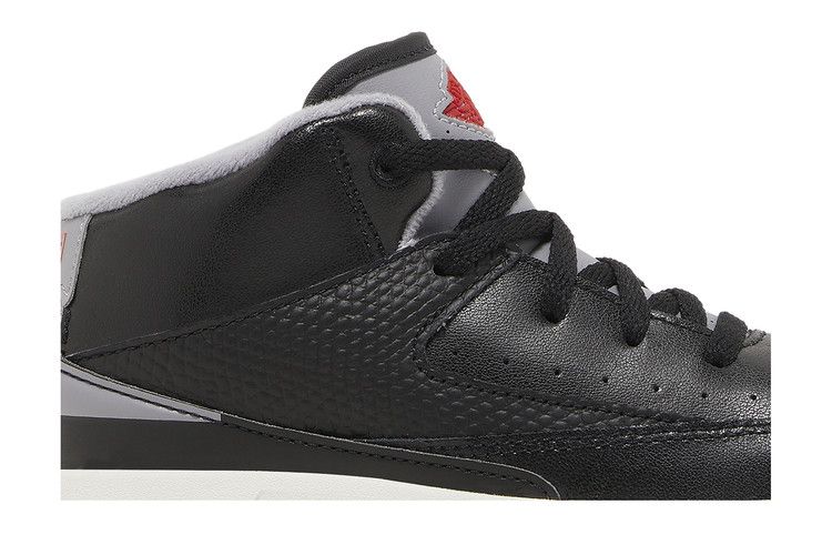 Jordan 2 Retro Black Cement (TD)