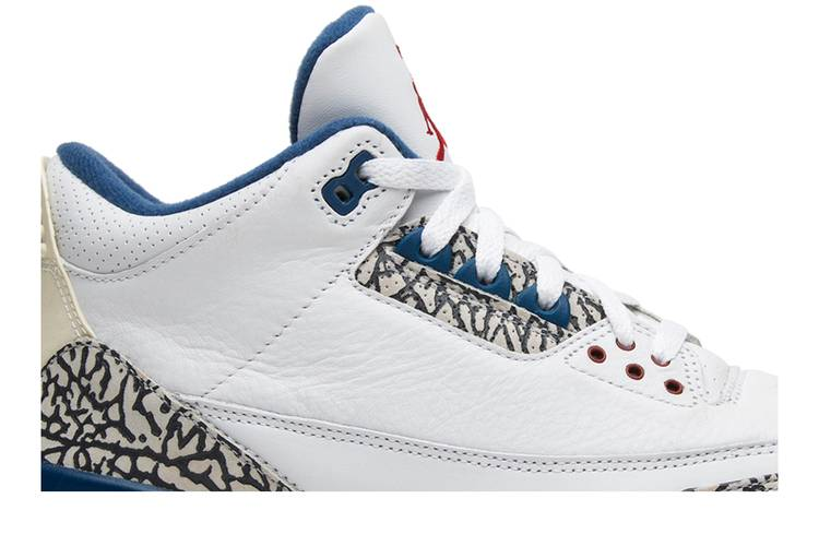 Jordan 3 Retro True Blue (2009)