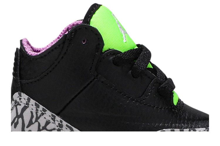 Jordan 3 Retro Electric Green (TD)