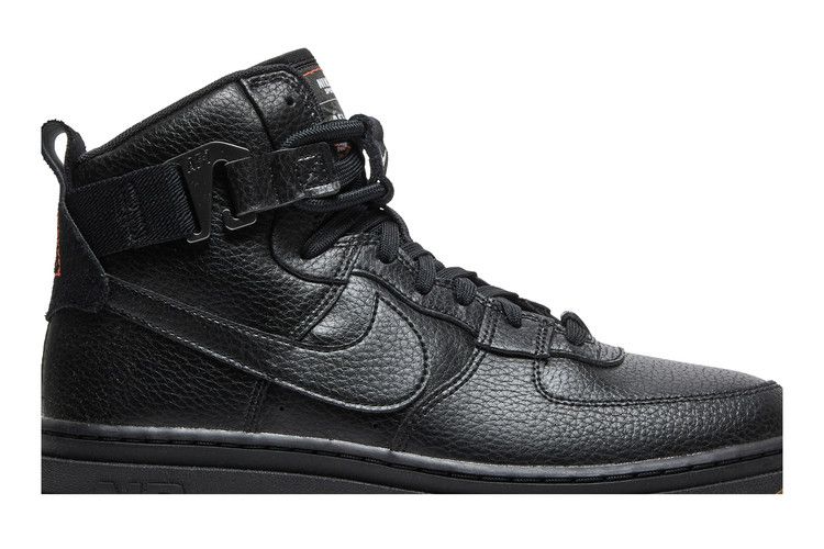 Nike Air Force 1 High Utility 2.0 Black Gum Orange (Women's)
