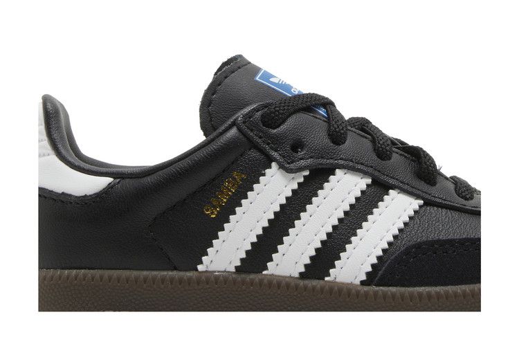 adidas Samba OG Core Black Cloud White Gum (TD)