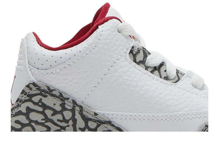 Jordan 3 Retro Cardinal (TD)