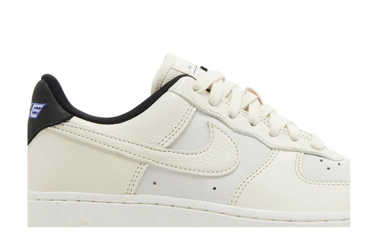 Nike Air Force 1 Low '07 Coconut Milk Black Ultramarine (Women's)