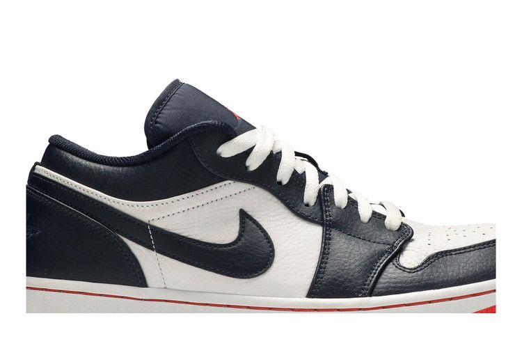 Jordan 1 Low Obsidian Ember Glow