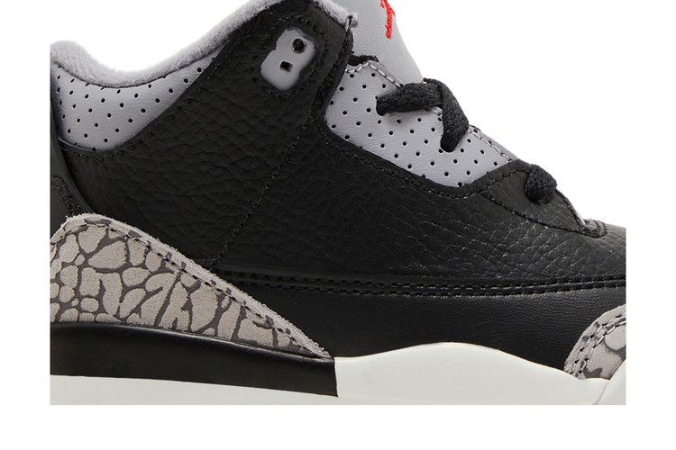 Jordan 3 Retro Black Cement (2024) (TD)