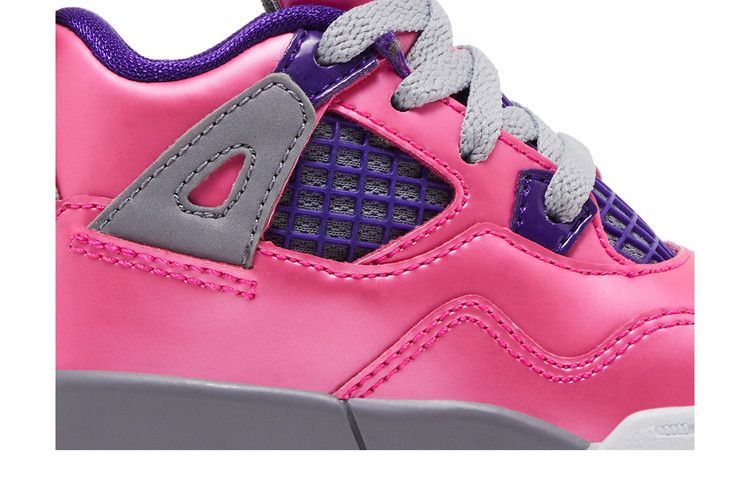 Air Jordan 4 Retro TD 'Pink Foil'