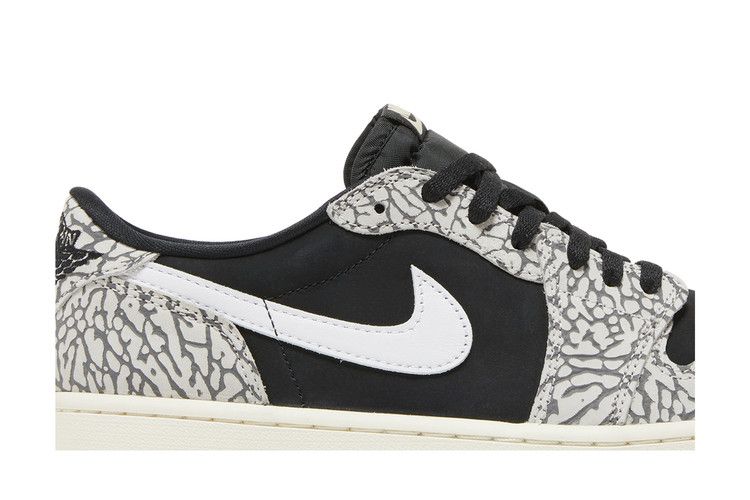 Jordan 1 Retro Low OG Black Cement