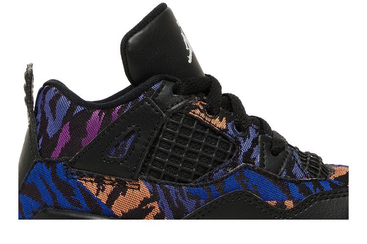 Jordan 4 Retro Black Rush Violet (TD)