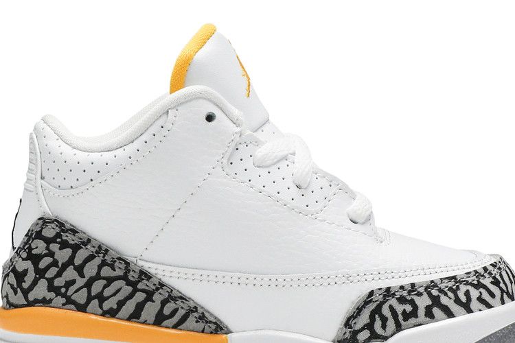Jordan 3 Retro Laser Orange (TD)