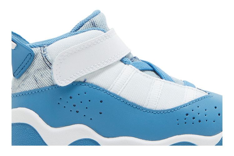Jordan 6 Rings White Dutch Blue (TD)