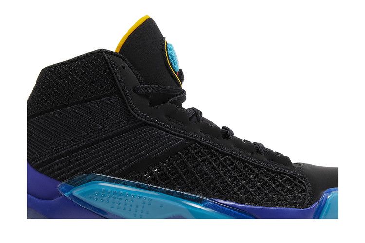 Jordan 38 Aqua (Clear Sole)